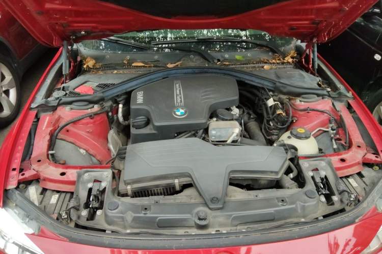 Used BMW 3 Series 2014 320Li Fashion Model Engine Bay