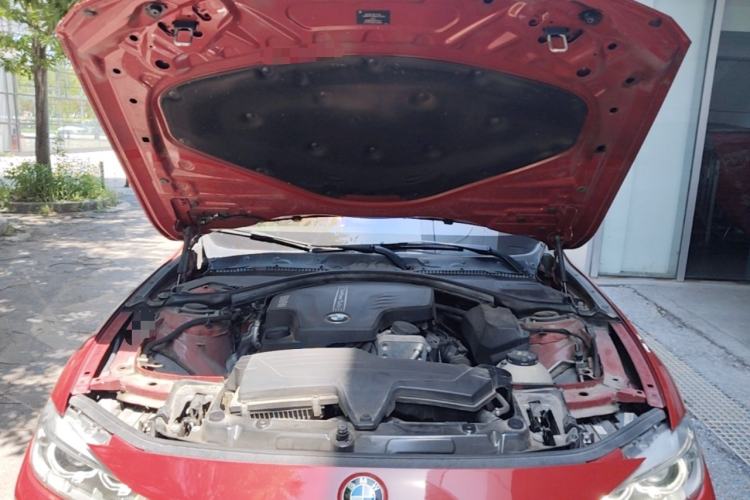 Used BMW 3 Series 2014 320Li Luxury Design Package Engine Bay