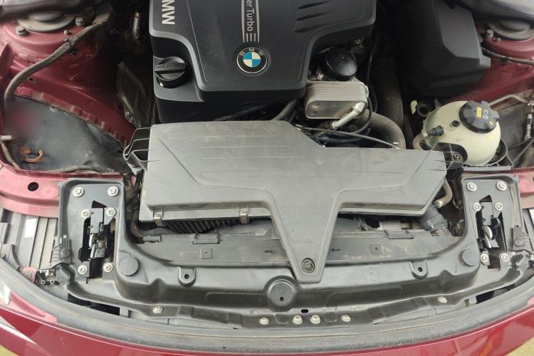 Used BMW 3 Series 2014 320Li Luxury Design Package Engine Bay