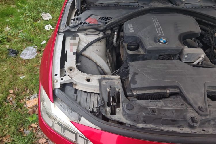 Used BMW 3 Series 2014 320i Active Edition Engine Bay Right