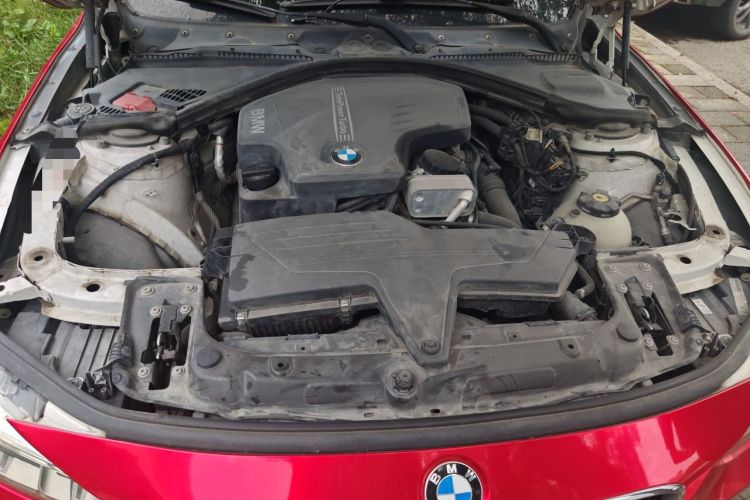 Used BMW 3 Series 2014 320i Active Edition Engine Bay