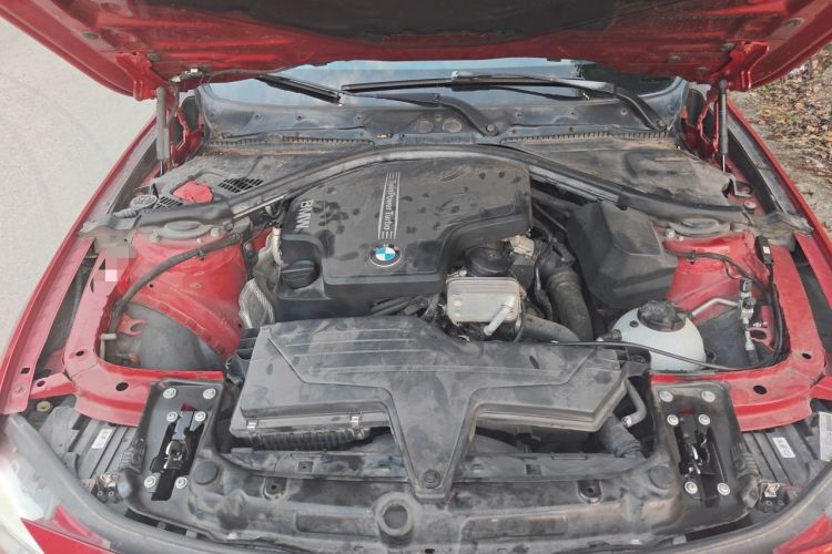 Used BMW 3 Series 2014 320Li Luxury Design Package Engine Bay
