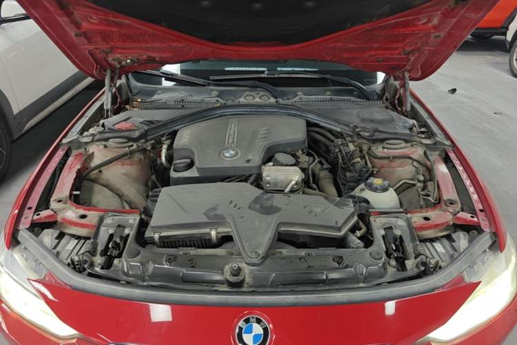 Used BMW 3 Series 2014 320i Sport Edition Engine Bay