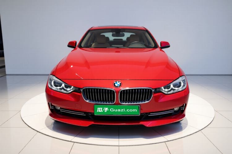 Used BMW 3 Series 2014 320Li Luxury Design Package Exterior 1