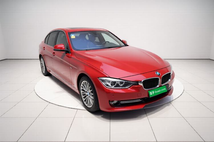 Used BMW 3 Series 2014 320Li Luxury Design Package Exterior 2