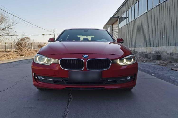 Used BMW 3 Series 2014 320Li Fashion Model Exterior 2