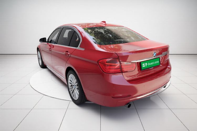 Used BMW 3 Series 2014 320Li Luxury Design Package Exterior 3
