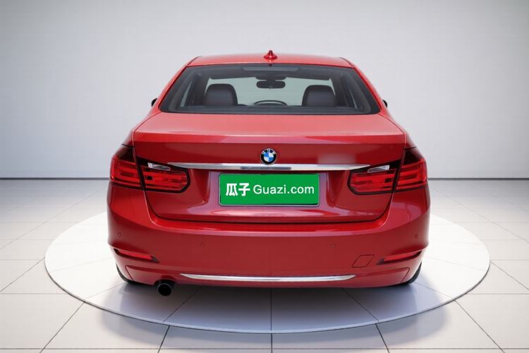 Used BMW 3 Series 2014 320Li Luxury Design Package Exterior 4