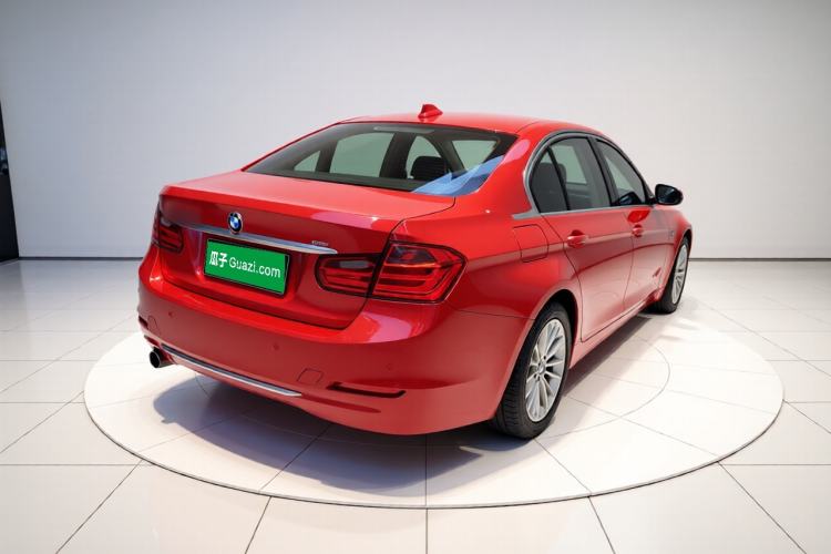 Used BMW 3 Series 2014 320Li Luxury Design Package Exterior 5
