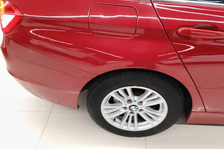 Used BMW 3 Series 2014 320Li Fashion Model Exterior 5