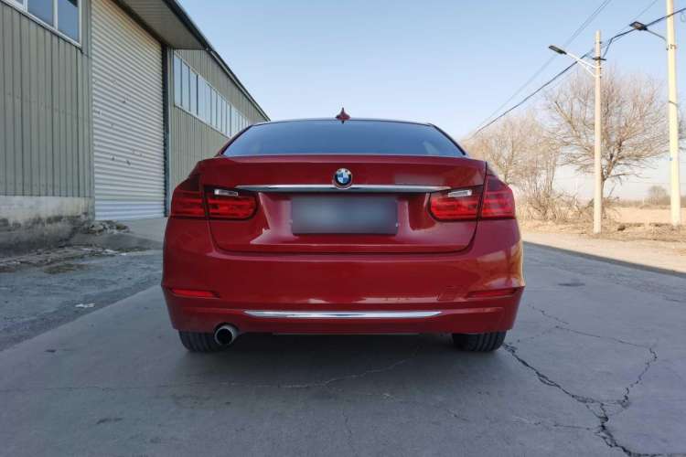 Used BMW 3 Series 2014 320Li Fashion Model Exterior 5