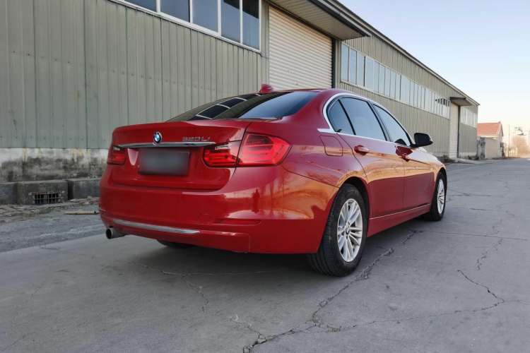 Used BMW 3 Series 2014 320Li Fashion Model Exterior 6