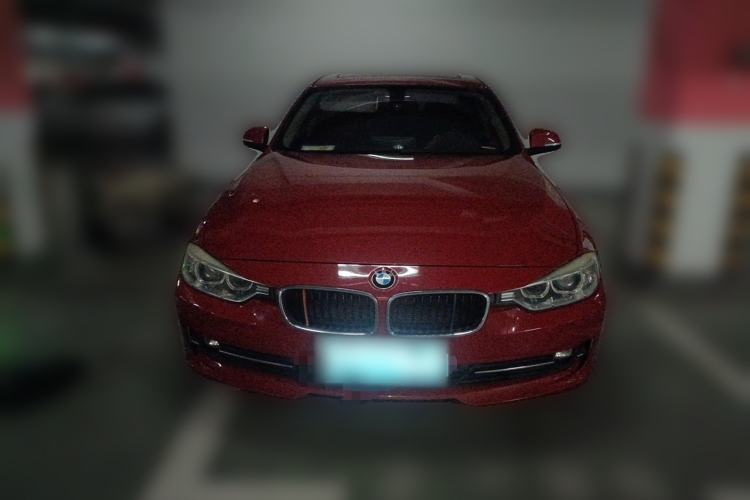Used BMW 3 Series 2014 320Li Fashion Model Front