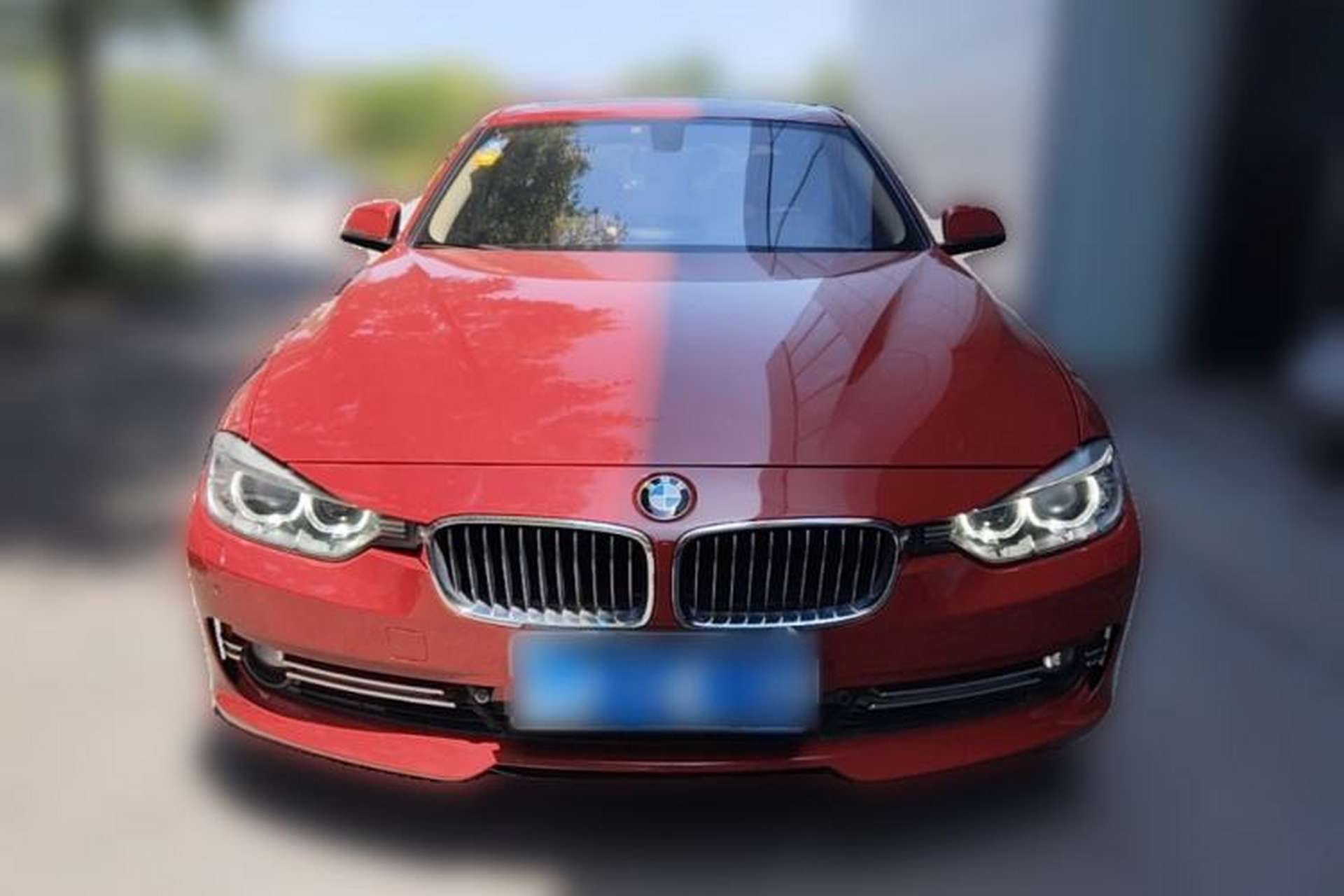 Used BMW 3 Series 2014 320Li Luxury Design Package Front