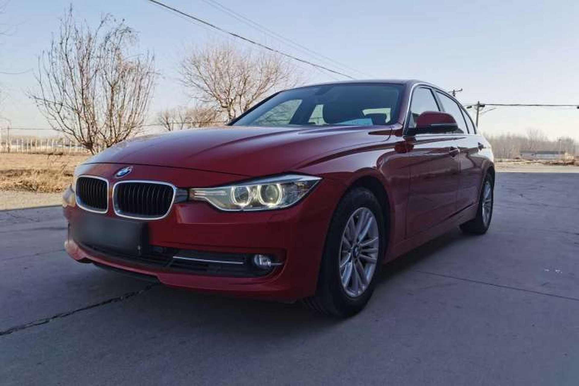 Used BMW 3 Series 2014 320Li Fashion Model Front Left 45 Deg