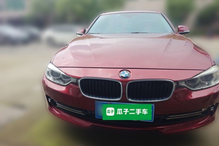 Used BMW 3 Series 2014 320Li Luxury Design Package Front