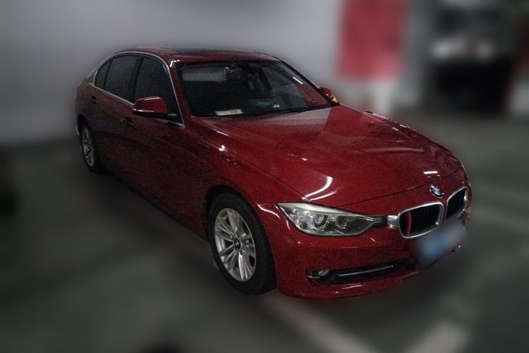 Used BMW 3 Series 2014 320Li Fashion Model Front Right 45 Deg