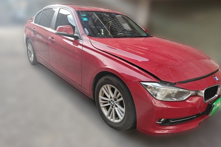 Used BMW 3 Series 2014 320Li Fashion Model Front Right 45 Deg