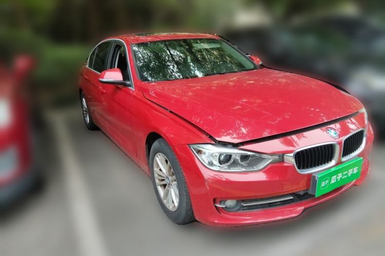 Used BMW 3 Series 2014 320Li Fashion Model Front Right 45 Deg