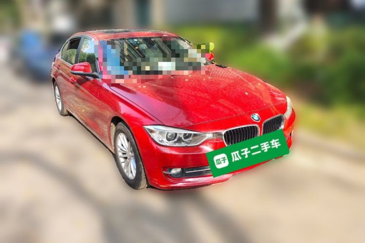 Used BMW 3 Series 2014 320Li Fashion Model Front Right 45 Deg