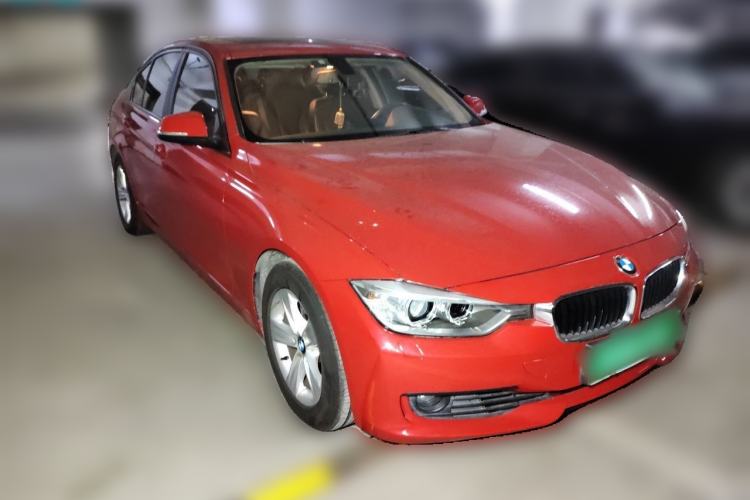 Used BMW 3 Series 2014 320Li Fashion Model Front Right 45 Deg