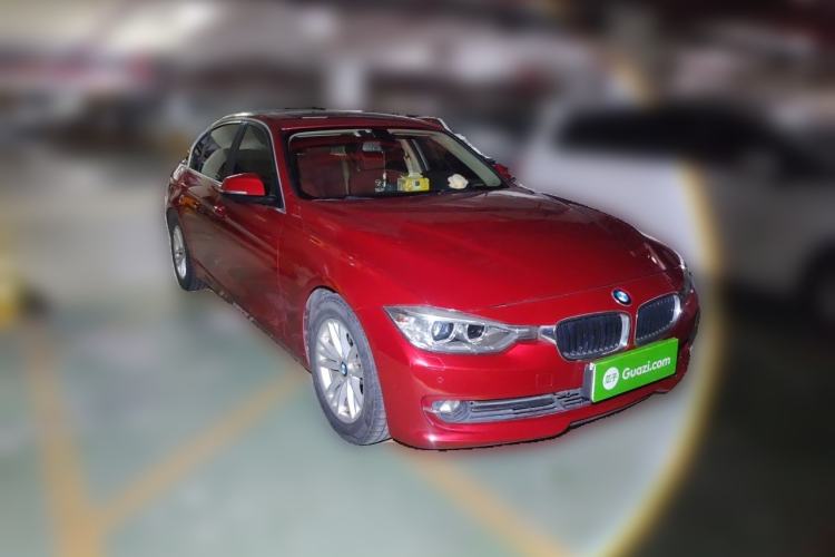 Used BMW 3 Series 2014 320Li Fashion Model Front Right 45 Deg