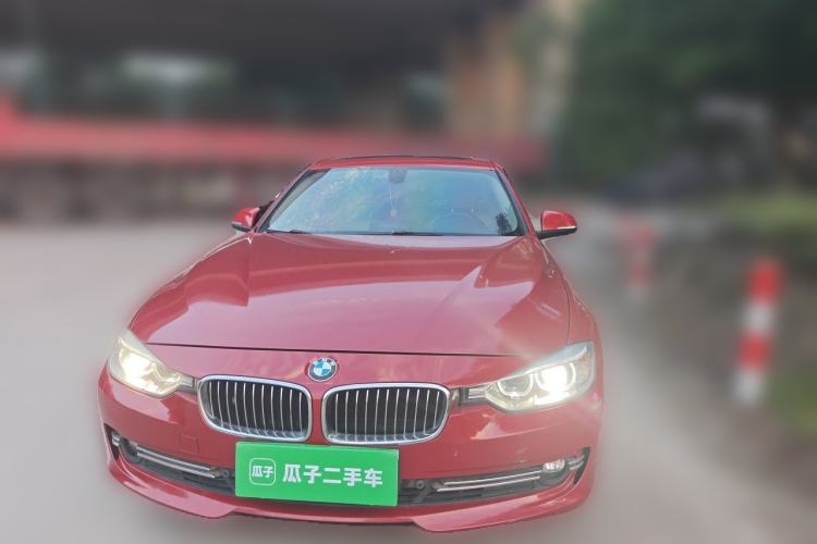 Used BMW 3 Series 2014 320Li Luxury Design Package Front