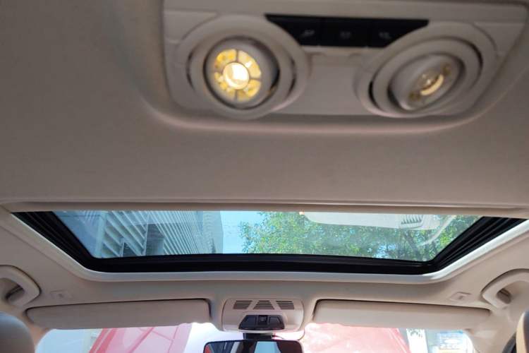 Used BMW 3 Series 2014 320Li Luxury Design Package Headliner