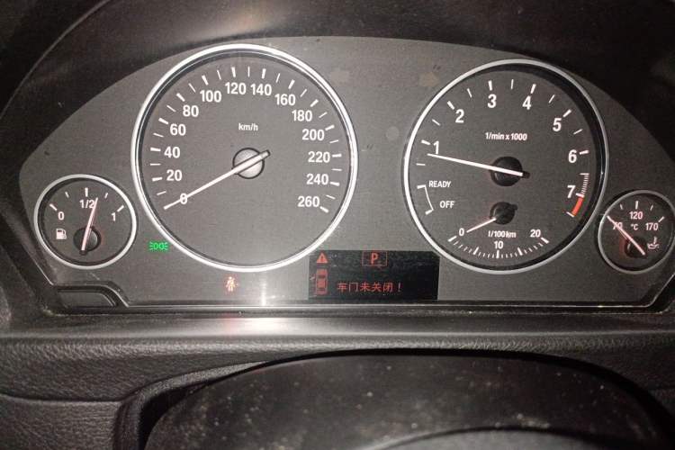 Used BMW 3 Series 2014 320Li Fashion Model Instrument Cluster