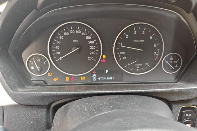 Used BMW 3 Series 2014 320Li Fashion Model Instrument Cluster