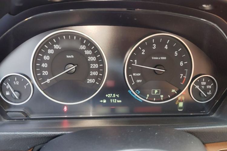 Used BMW 3 Series 2014 320Li Luxury Design Package Instrument Cluster