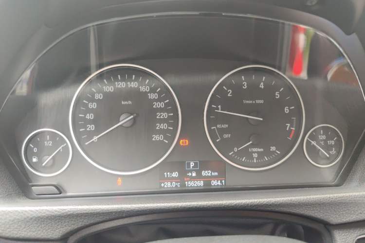 Used BMW 3 Series 2014 328Li Fashion Model Instrument Cluster