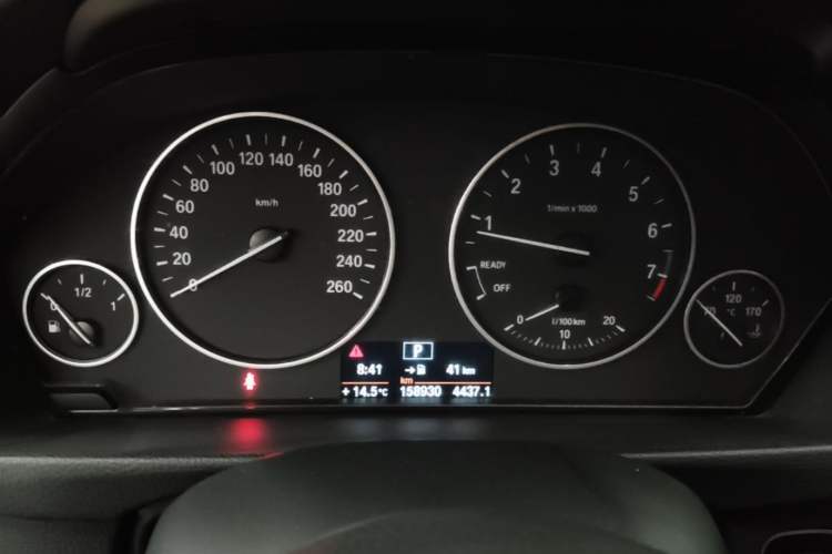 Used BMW 3 Series 2014 320Li Fashion Model Instrument Cluster