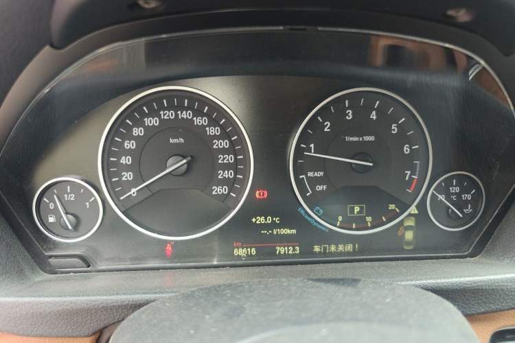 Used BMW 3 Series 2014 320Li Luxury Design Package Instrument Cluster
