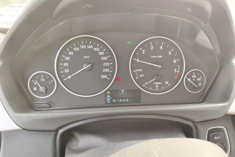 Used BMW 3 Series 2014 320Li Fashion Model Instrument Cluster