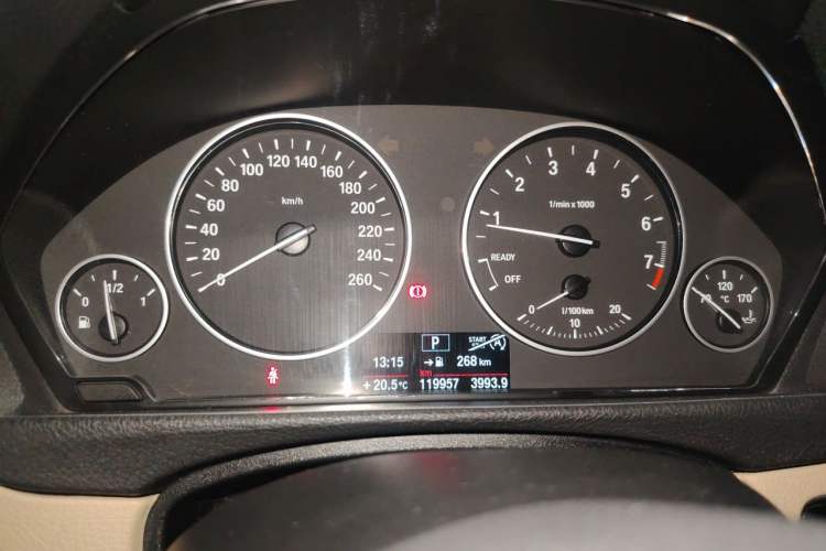 Used BMW 3 Series 2014 320Li Fashion Model Instrument Cluster