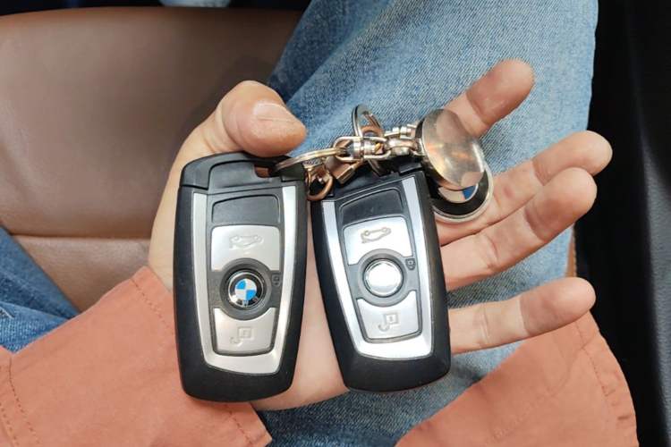 Used BMW 3 Series 2014 320Li Luxury Design Package Interior 1