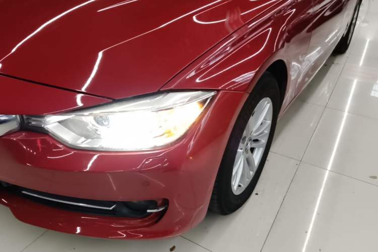 Used BMW 3 Series 2014 320Li Fashion Model Left Front Headlight