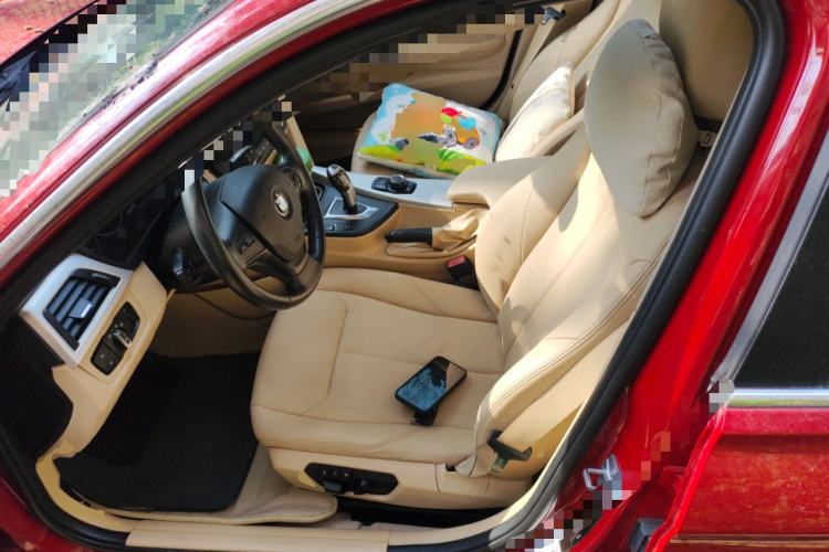 Used BMW 3 Series 2014 320Li Fashion Model Left Front Seat