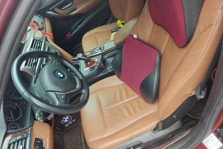 Used BMW 3 Series 2014 320Li Luxury Design Package Left Front Seat