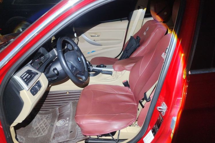 Used BMW 3 Series 2014 320Li Fashion Model Left Front Seat