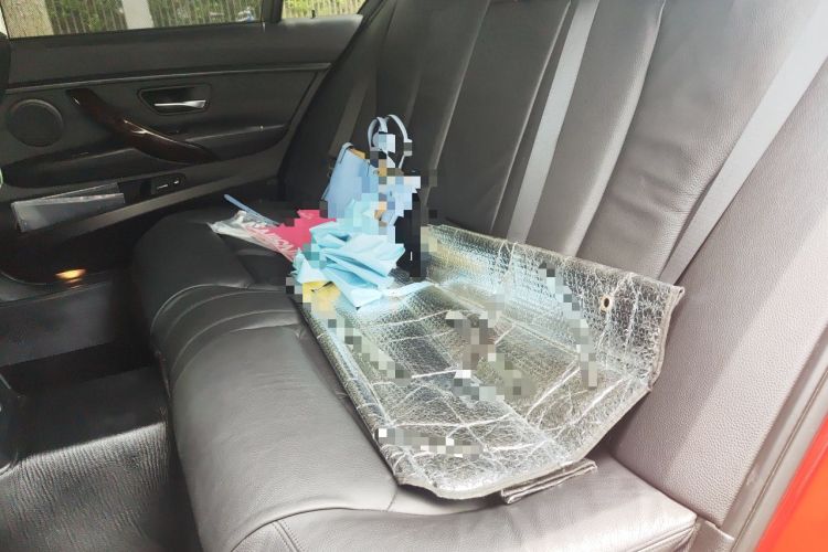 Used BMW 3 Series 2014 328Li Fashion Model Left Rear Seat