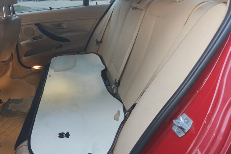 Used BMW 3 Series 2014 320Li Luxury Design Package Left Rear Seat
