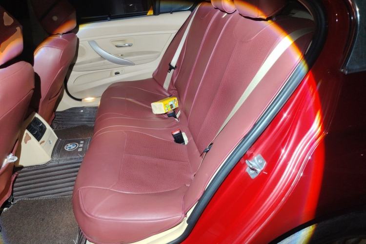 Used BMW 3 Series 2014 320Li Fashion Model Left Rear Seat