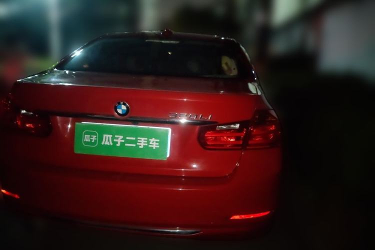 Used BMW 3 Series 2014 320Li Fashion Model Rear