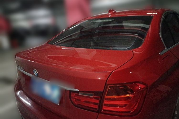 Used BMW 3 Series 2014 320Li Fashion Model Rear