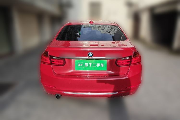Used BMW 3 Series 2014 320Li Fashion Model Rear