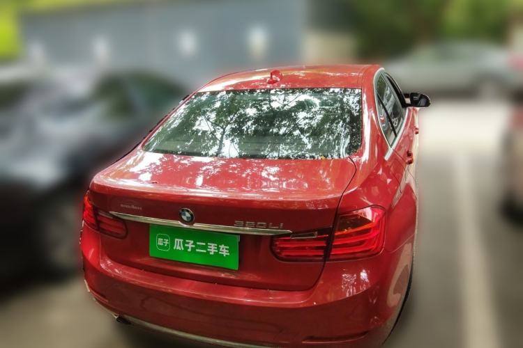 Used BMW 3 Series 2014 320Li Fashion Model Rear
