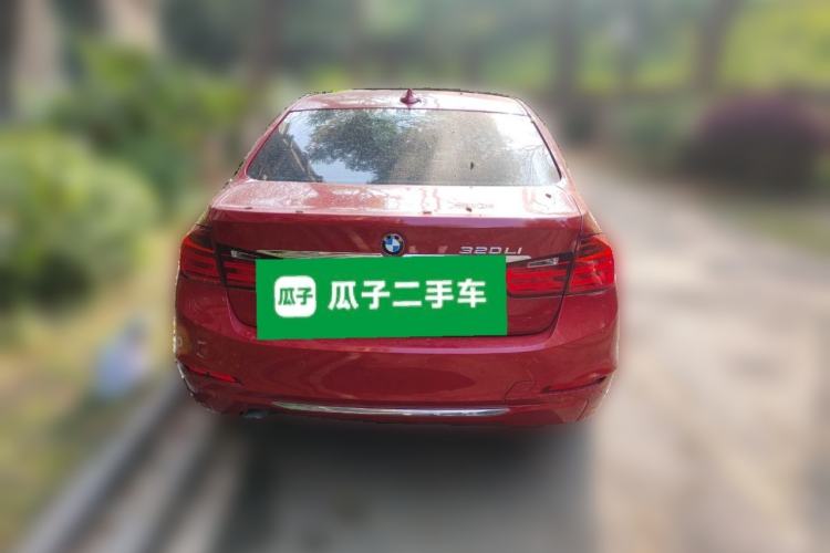 Used BMW 3 Series 2014 320Li Fashion Model Rear