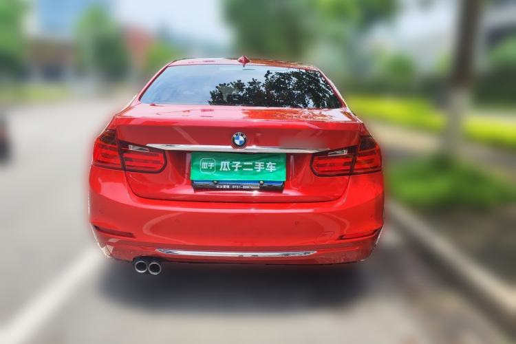 Used BMW 3 Series 2014 328Li Fashion Model Rear